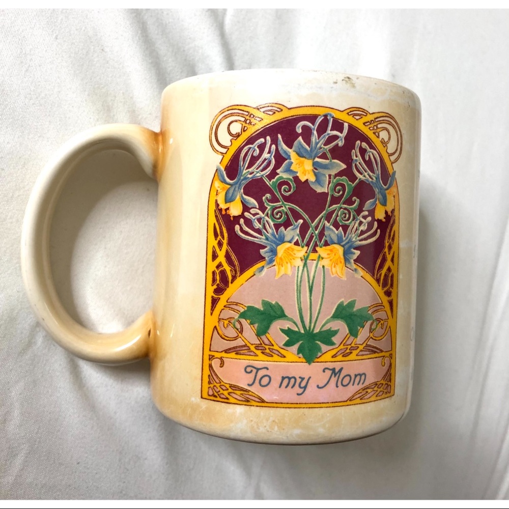 Avon Vintage Mom/Mother’s Day Collectible Mug